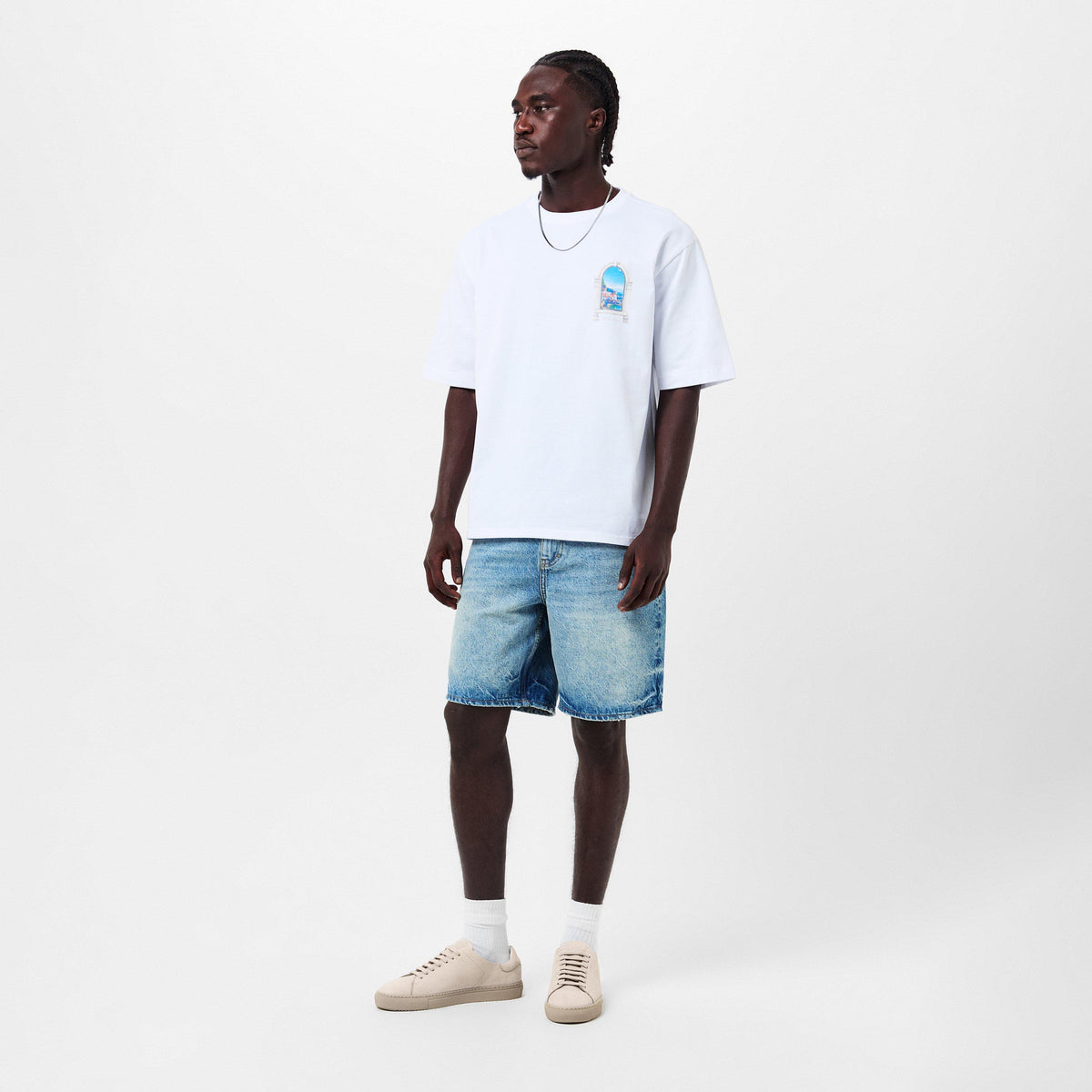 Clean 90 Leather Low Trainers