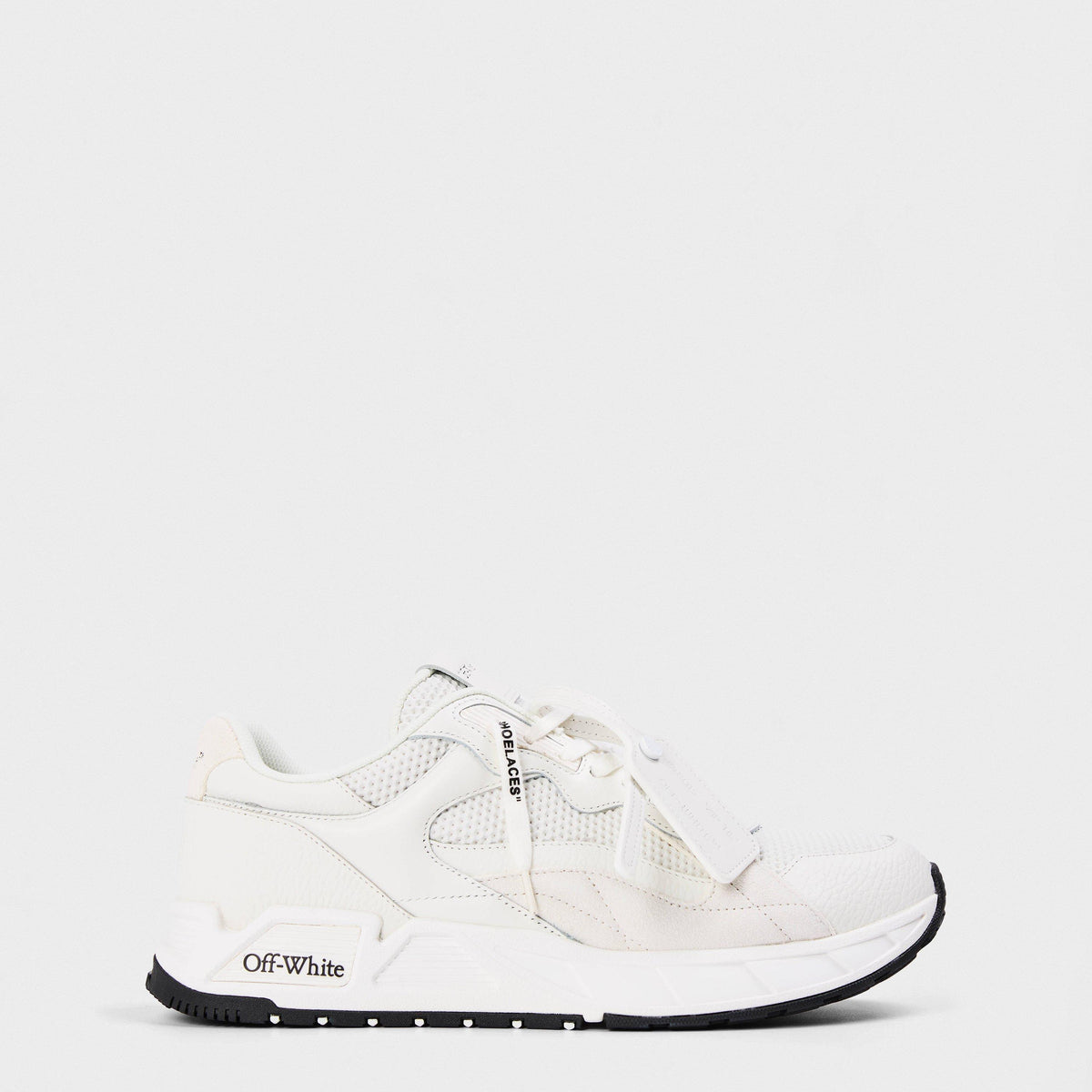 Men's Kick-Off Panelled Chunky Low Silhouette Sneakers