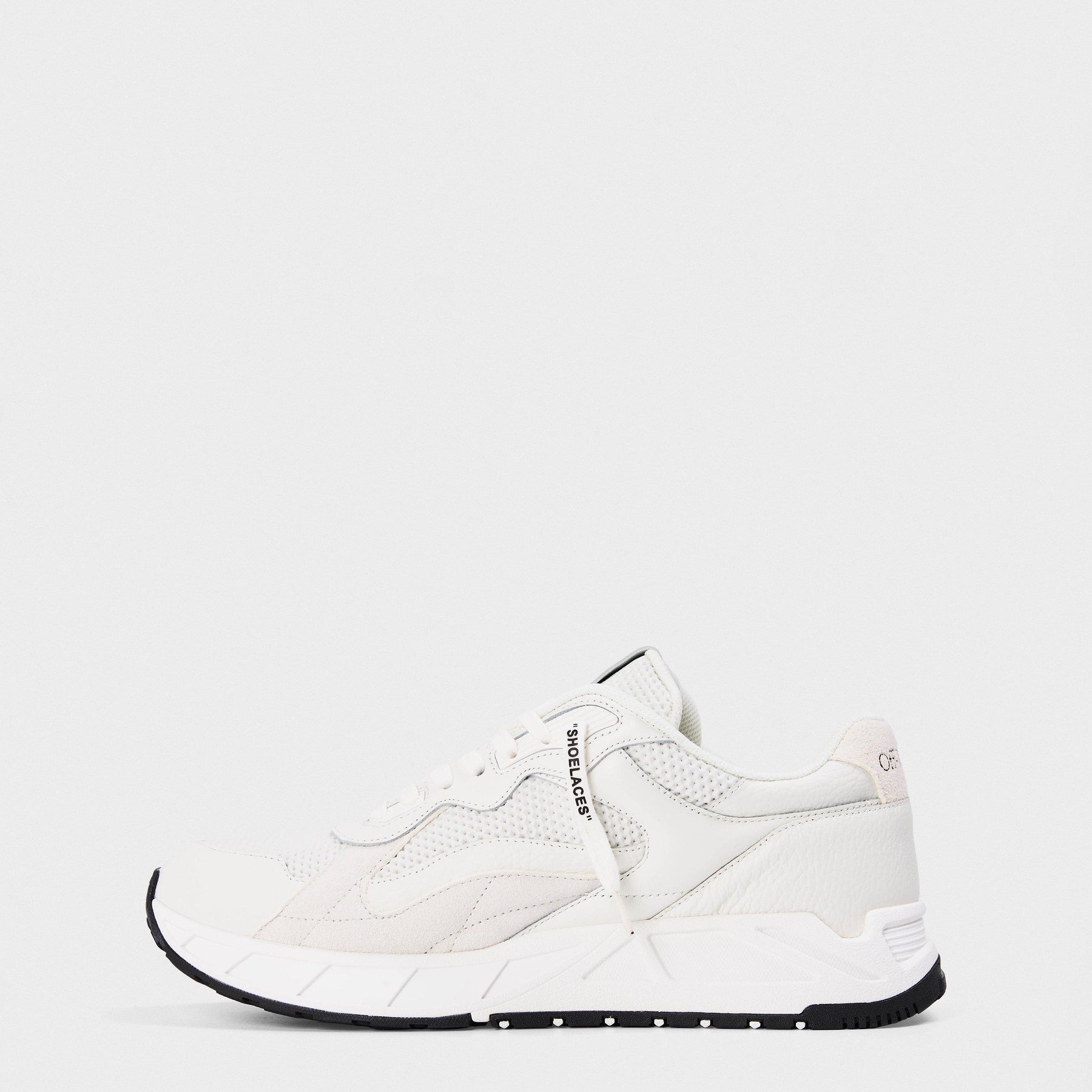 Men's Kick-Off Panelled Chunky Low Silhouette Sneakers