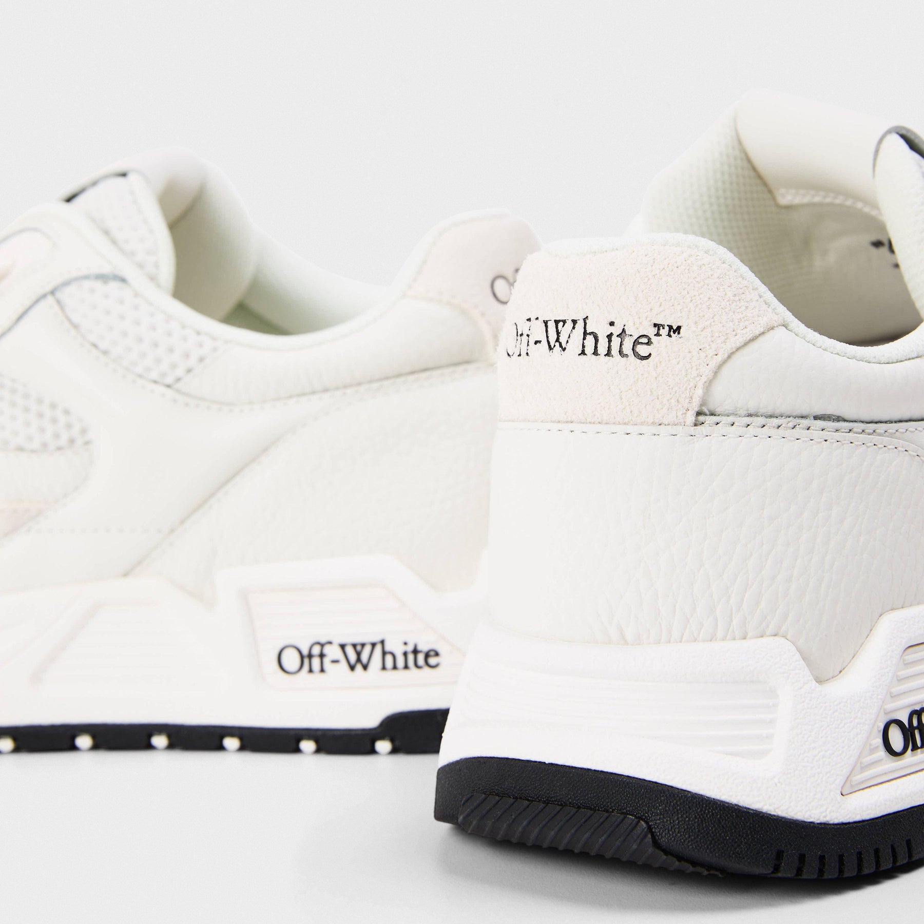 Men's Kick-Off Panelled Chunky Low Silhouette Sneakers