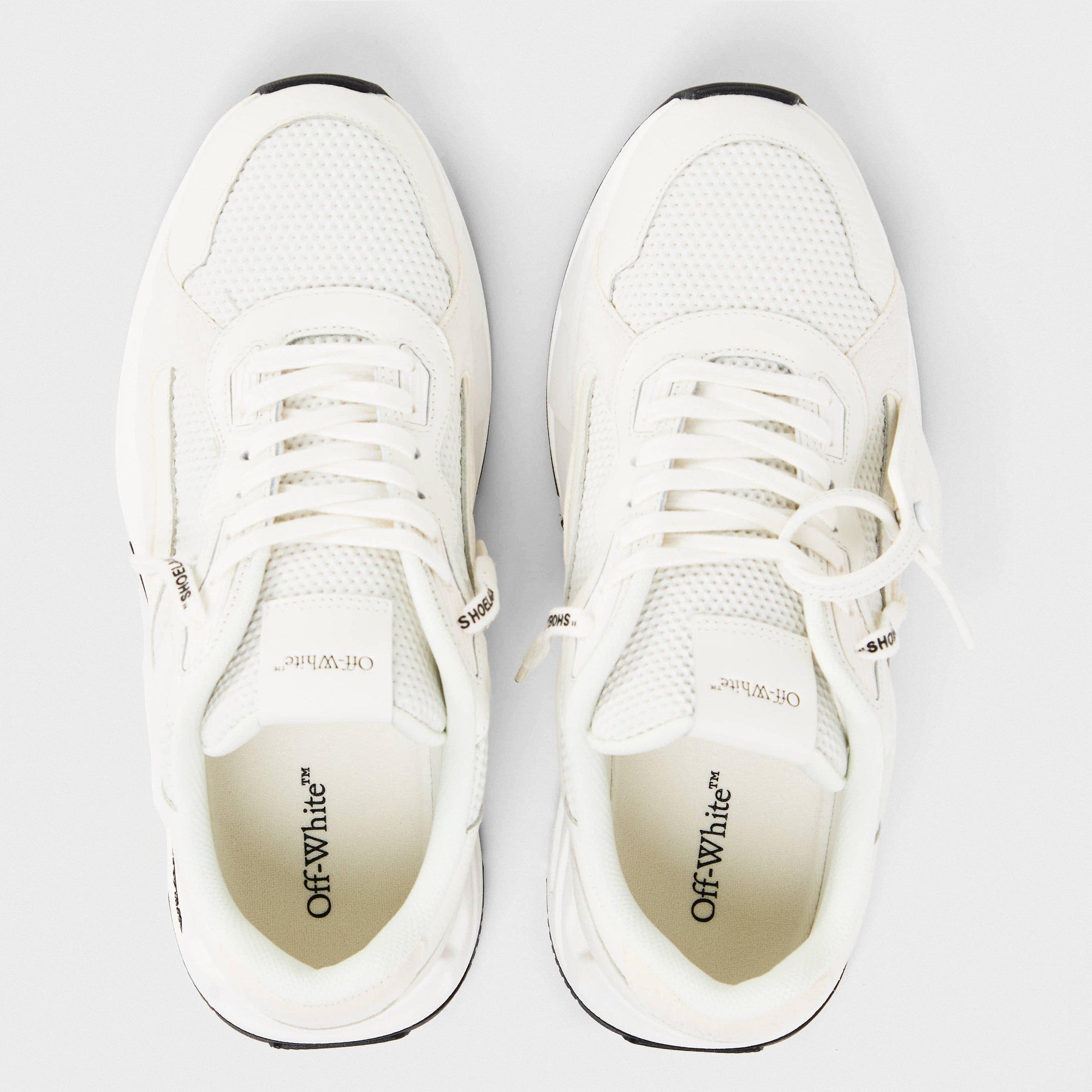 Men's Kick-Off Panelled Chunky Low Silhouette Sneakers