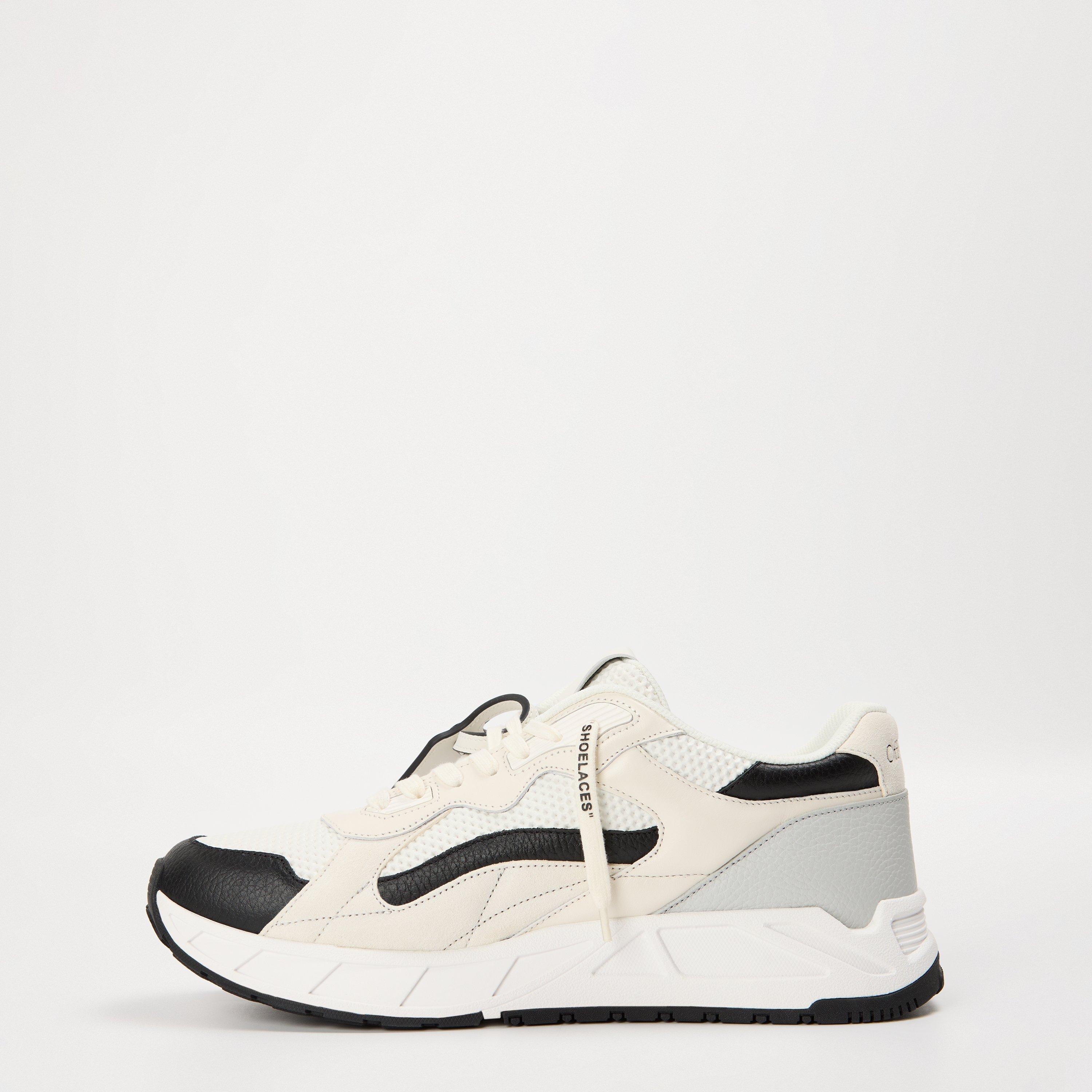 Kick-Off Panelled Sneakers