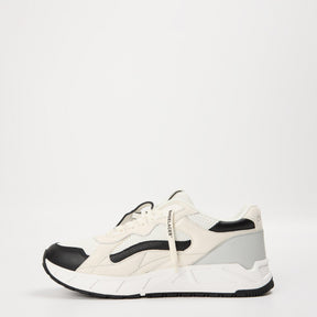Men's Kick-Off Panelled Chunky Low Silhouette Sneakers