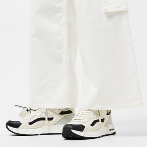 Men's Kick-Off Panelled Chunky Low Silhouette Sneakers