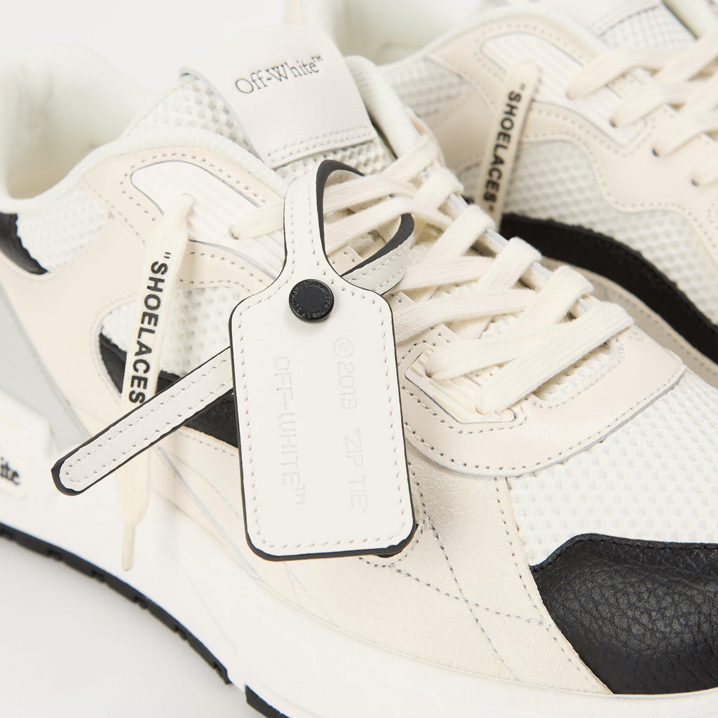 Kick-Off Panelled Sneakers