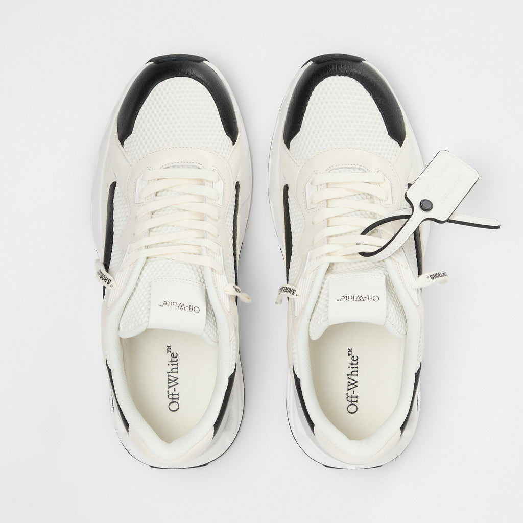 Kick-Off Panelled Sneakers