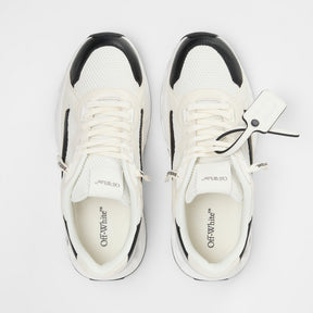 Men's Kick-Off Panelled Chunky Low Silhouette Sneakers