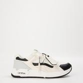 Men's Kick-Off Panelled Chunky Low Silhouette Sneakers