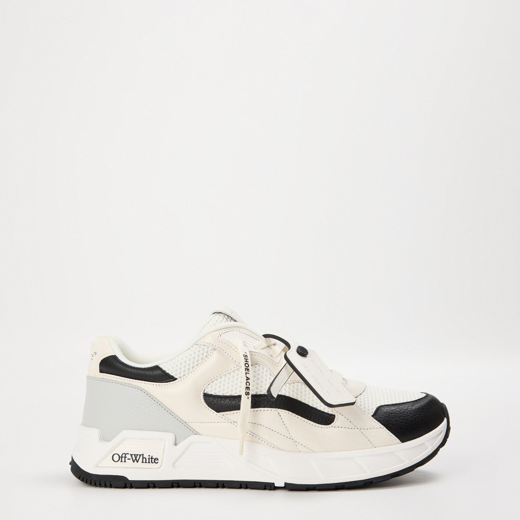Men's Kick-Off Panelled Chunky Low Silhouette Sneakers