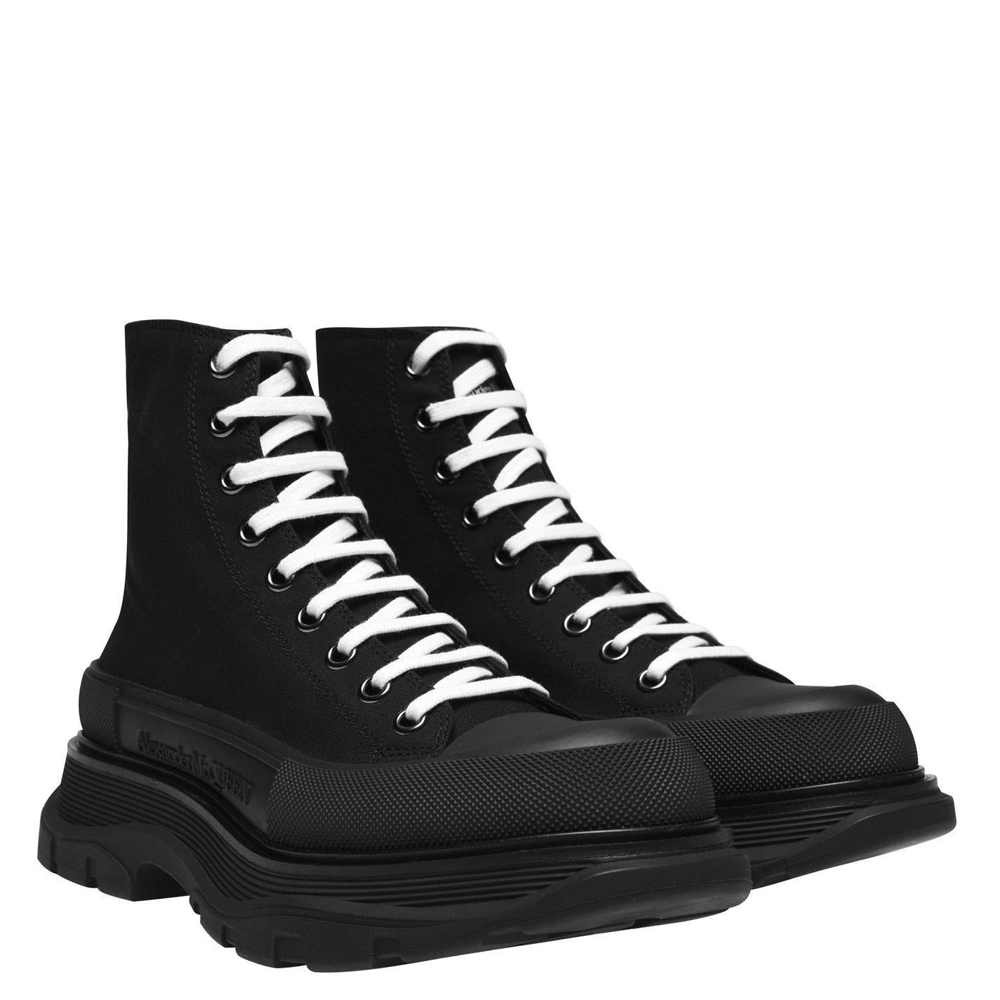 Tread Slick High Top Trainers