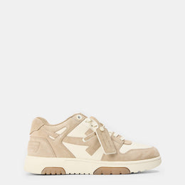 Out Of Office Suede Low-Top Trainers