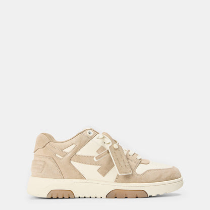 Out Of Office Suede Low-Top Trainers