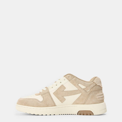 Out Of Office Suede Low-Top Trainers