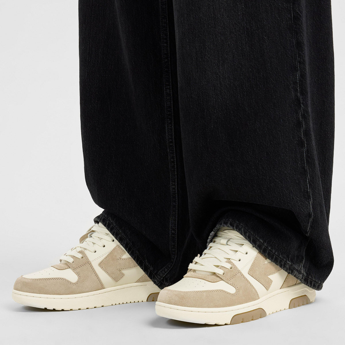 Out Of Office Suede Low-Top Trainers