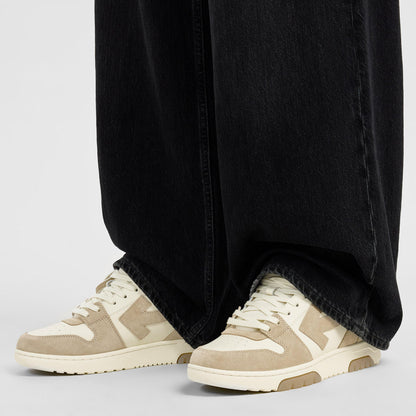 Out Of Office Suede Low-Top Trainers