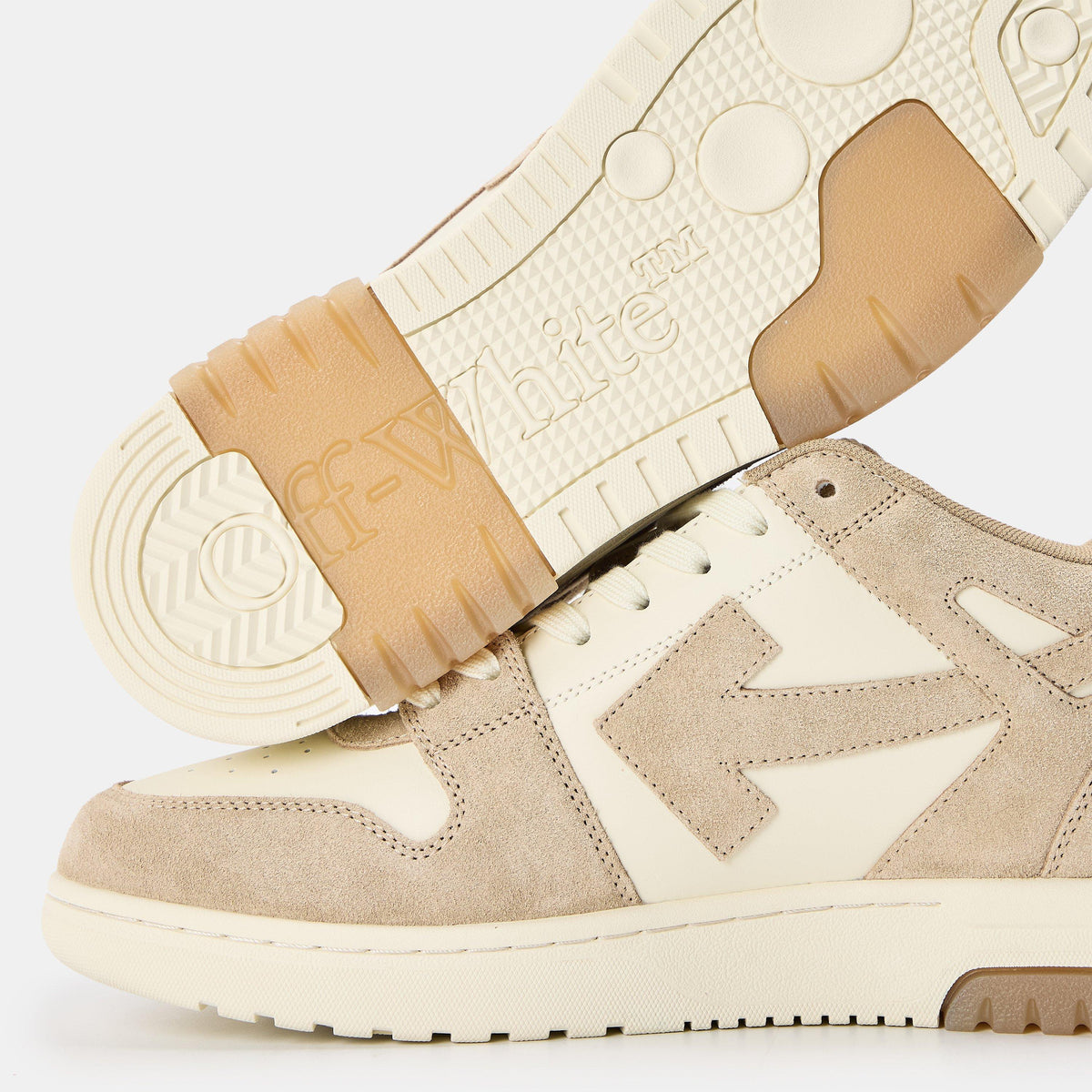 Out Of Office Suede Low-Top Trainers