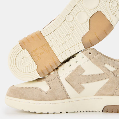 Out Of Office Suede Low-Top Trainers