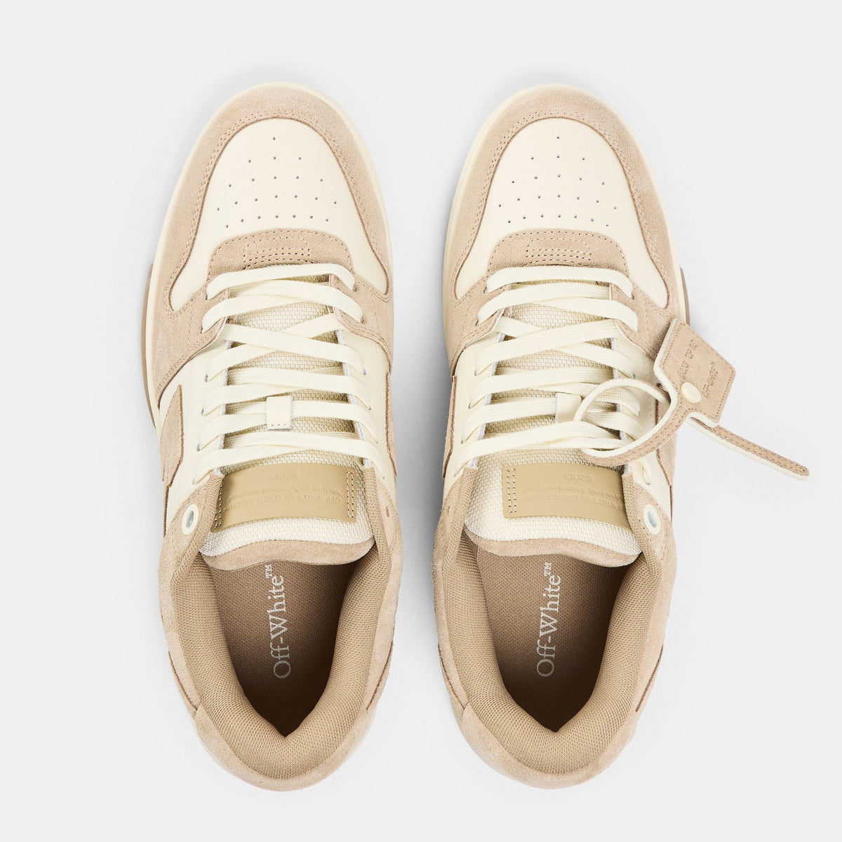 Out Of Office Suede Low-Top Trainers