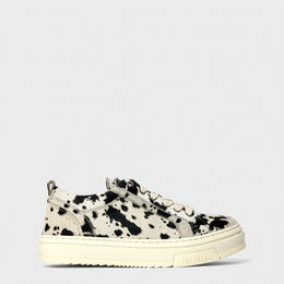 Men's Cowprint Low Trainers