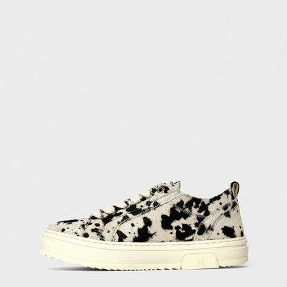 Men's Cowprint Low Trainers
