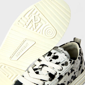 Cowprint Htn Low Trainers