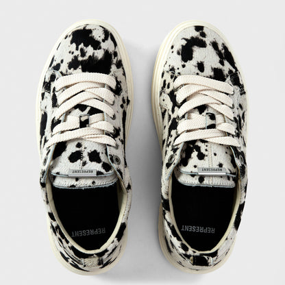 Men's Cowprint Low Trainers