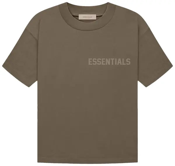 Fear of God Essentials Short-Sleeve T-Shirt 'Wood'