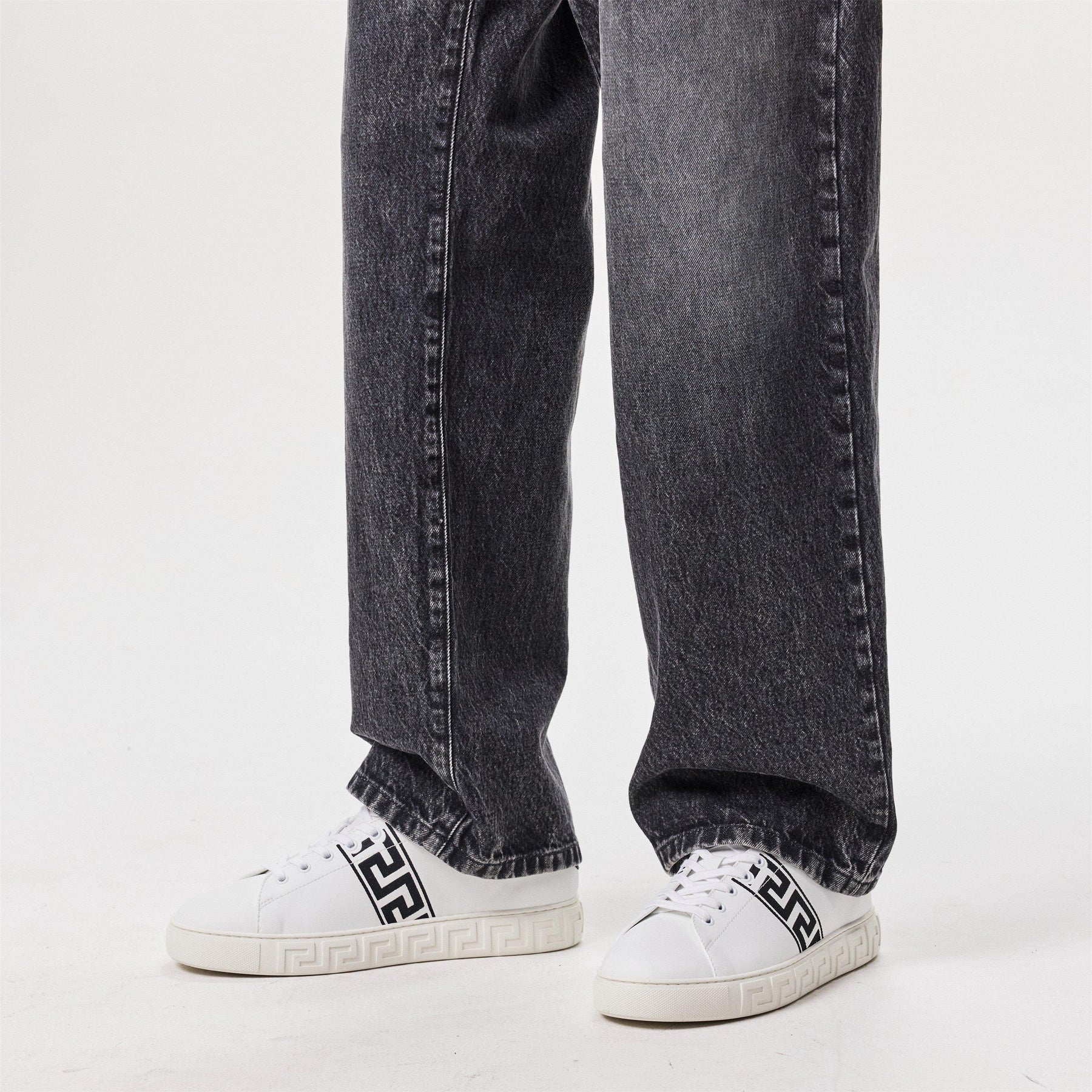 Greca Lace-Up Trainers