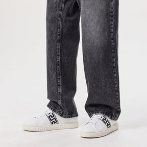 Greca Lace-Up Trainers