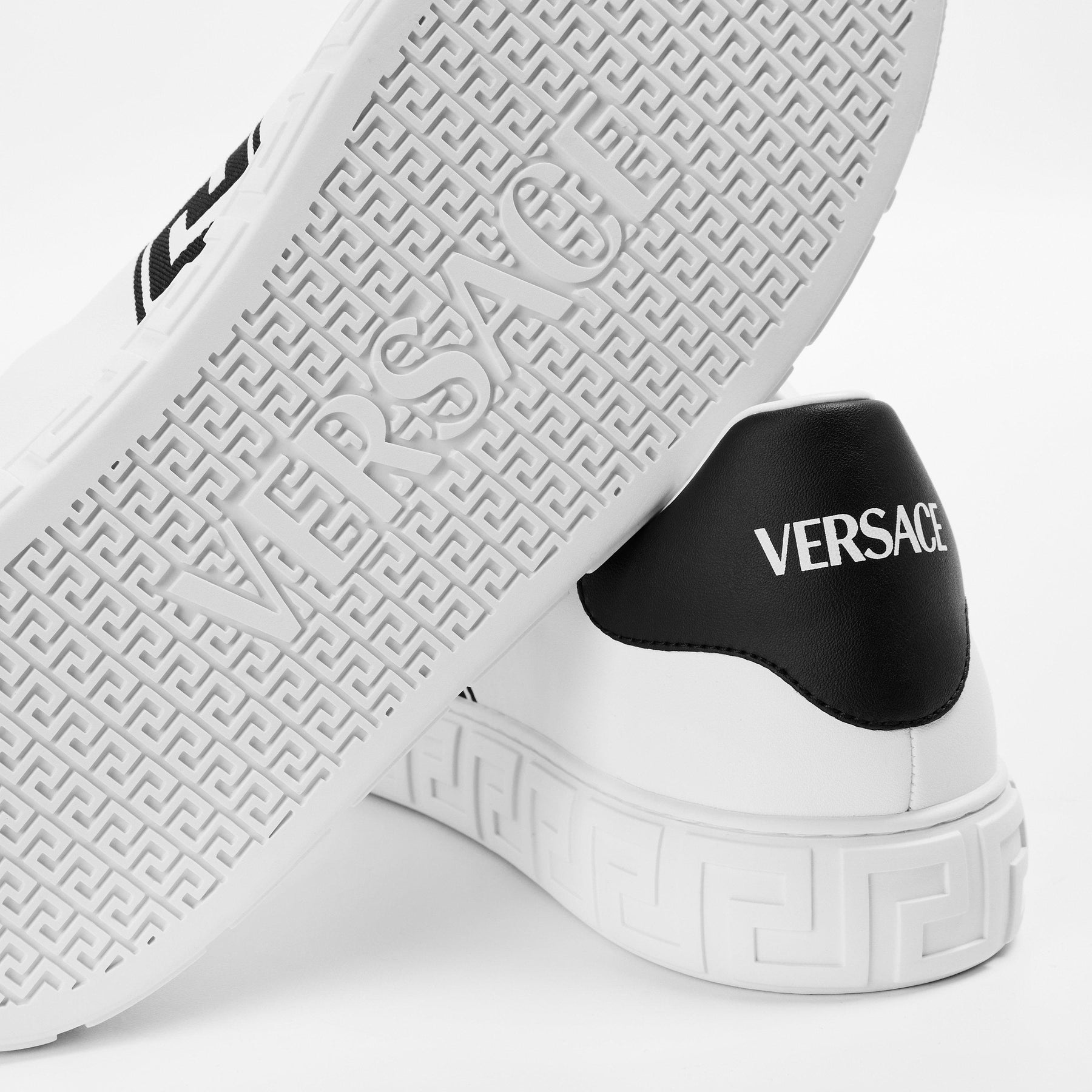 Greca Lace-Up Trainers