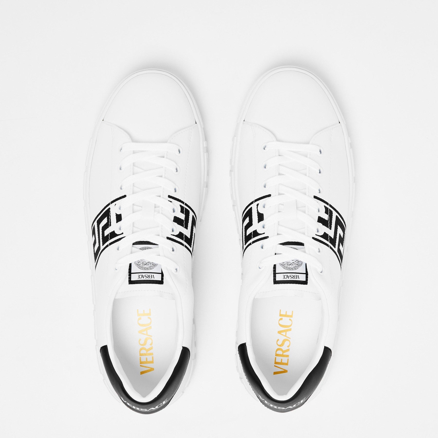 Greca Lace-Up Trainers
