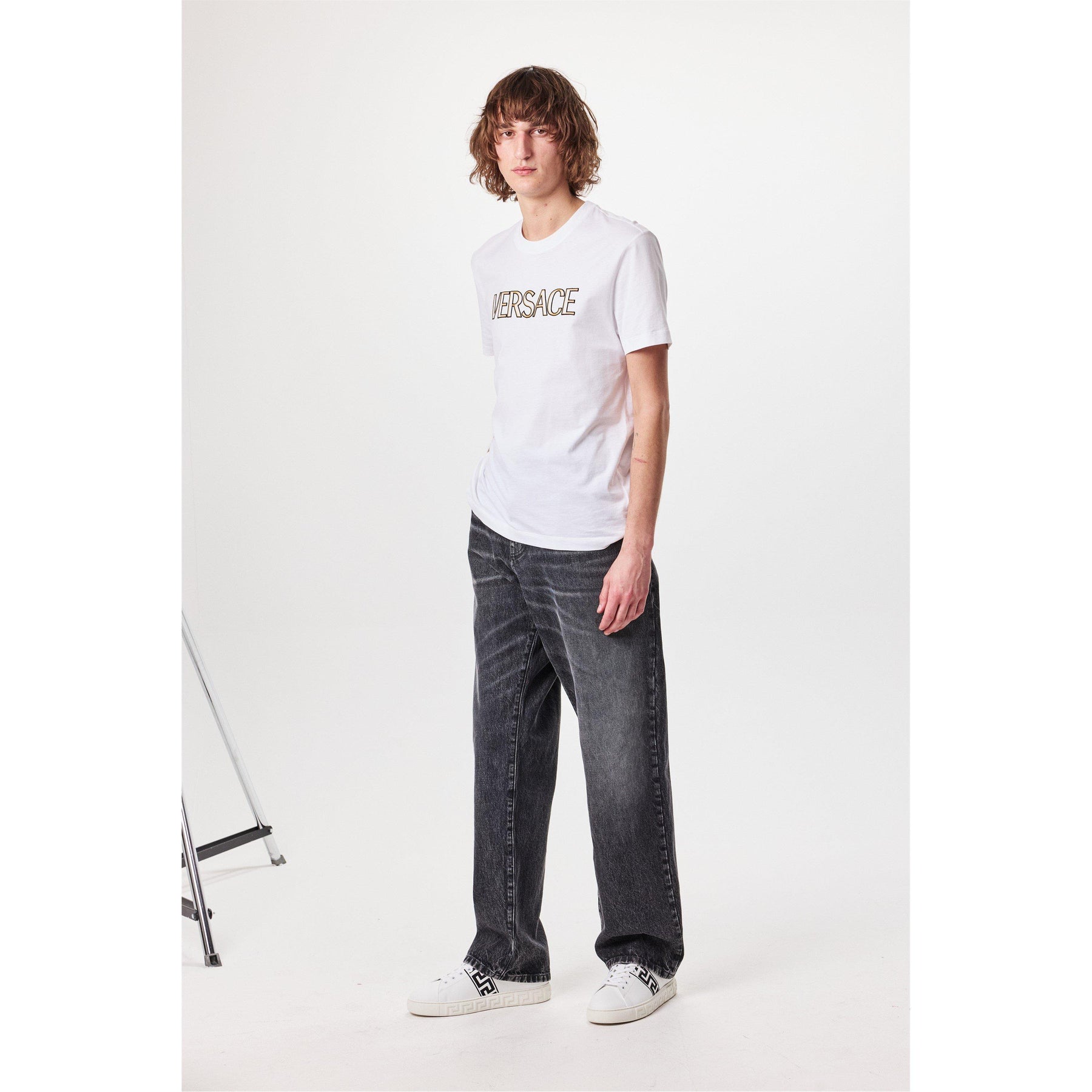 Greca Lace-Up Trainers