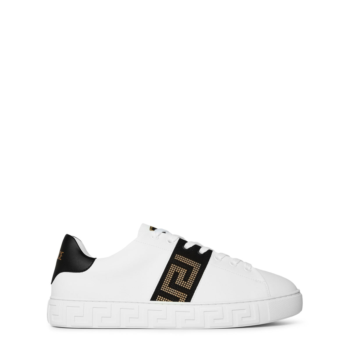 Greca Lace-Up Trainers