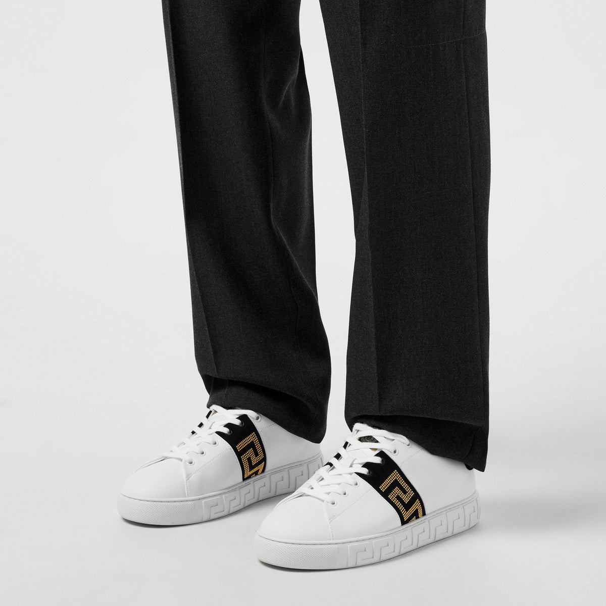 Greca Lace-Up Trainers