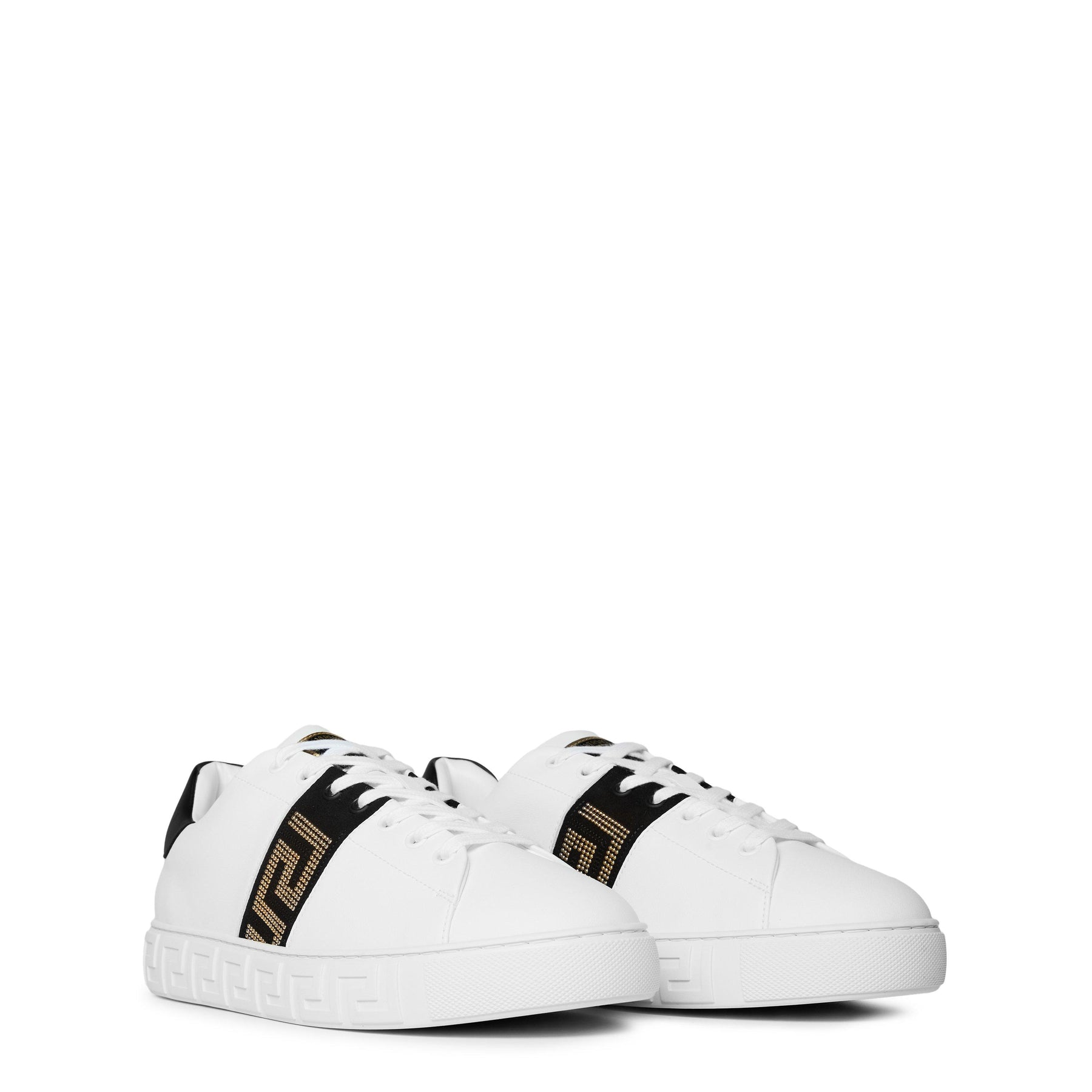 Greca Lace-Up Trainers