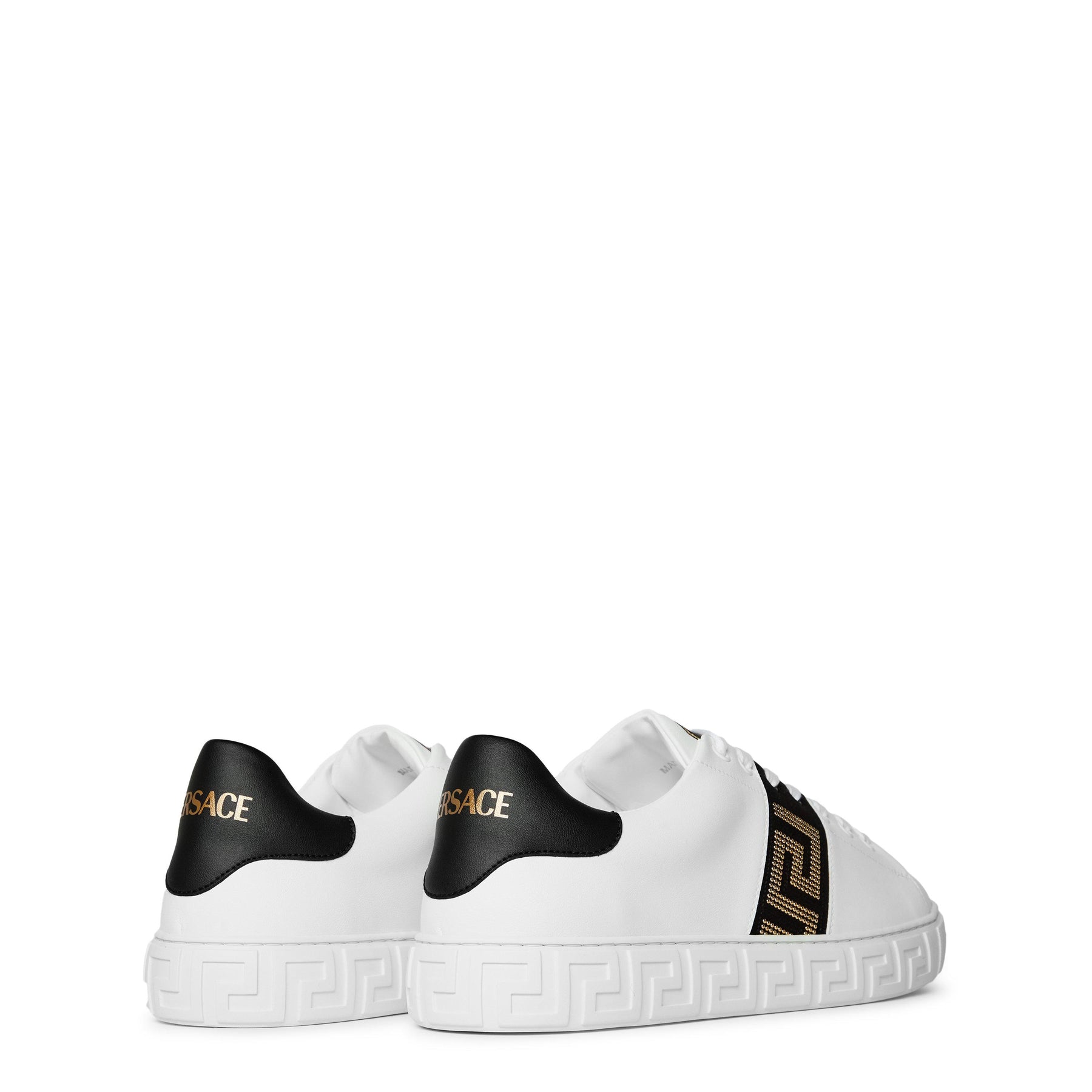 Greca Lace-Up Trainers