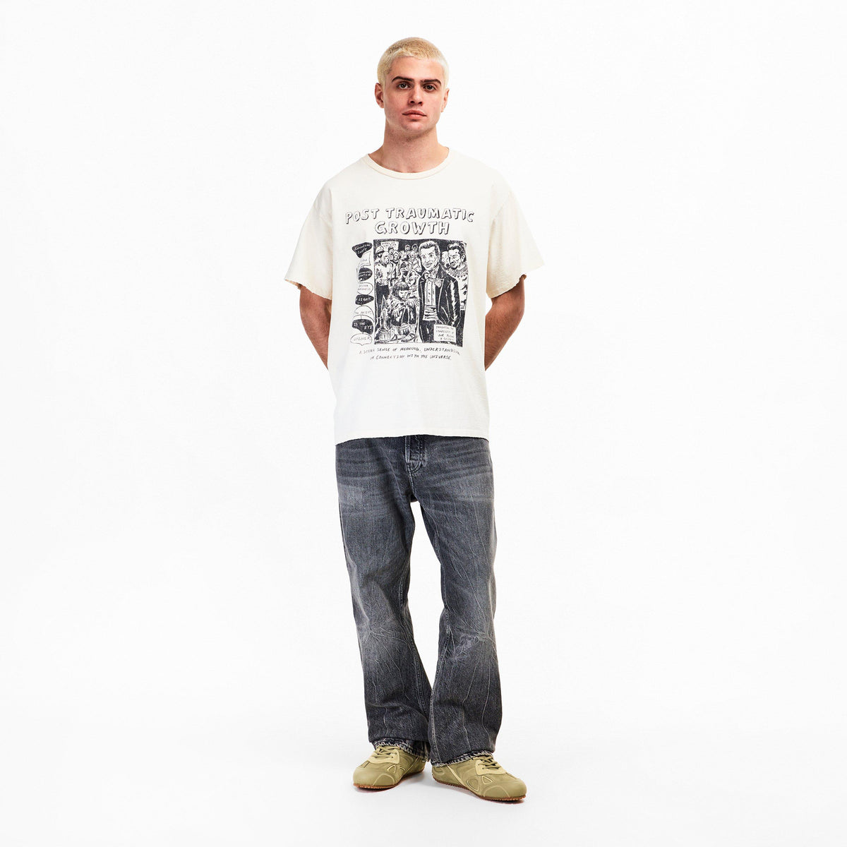 Slow Runner Low-Top Trainers