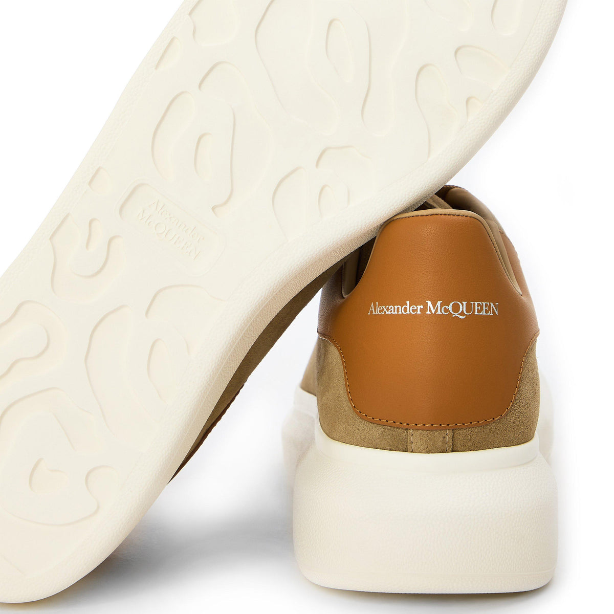 Oversized Leather Trainers