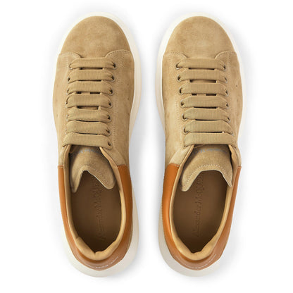 Oversized Leather Trainers