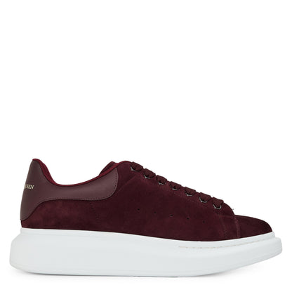 Oversized Leather Trainers