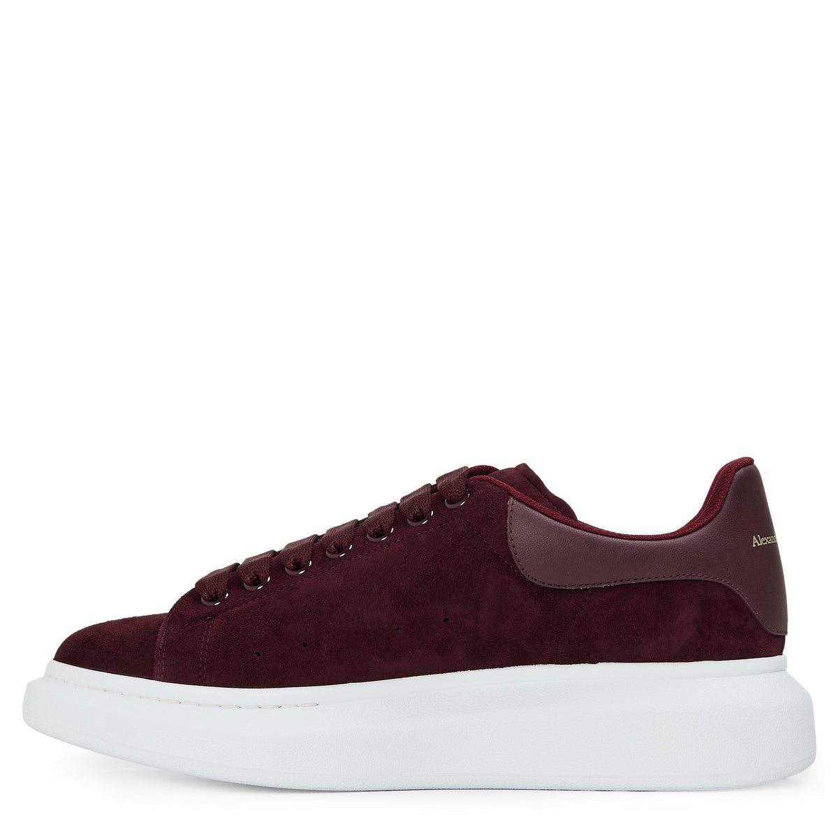 Oversized Leather Trainers