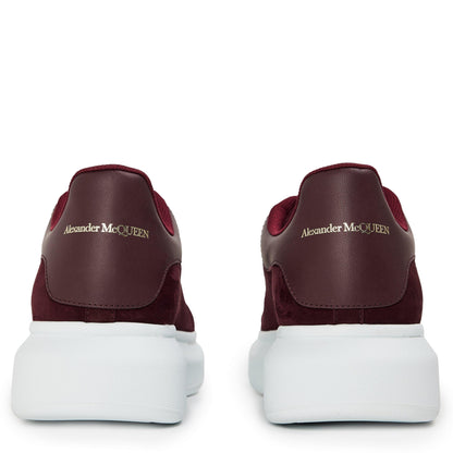 Oversized Leather Trainers