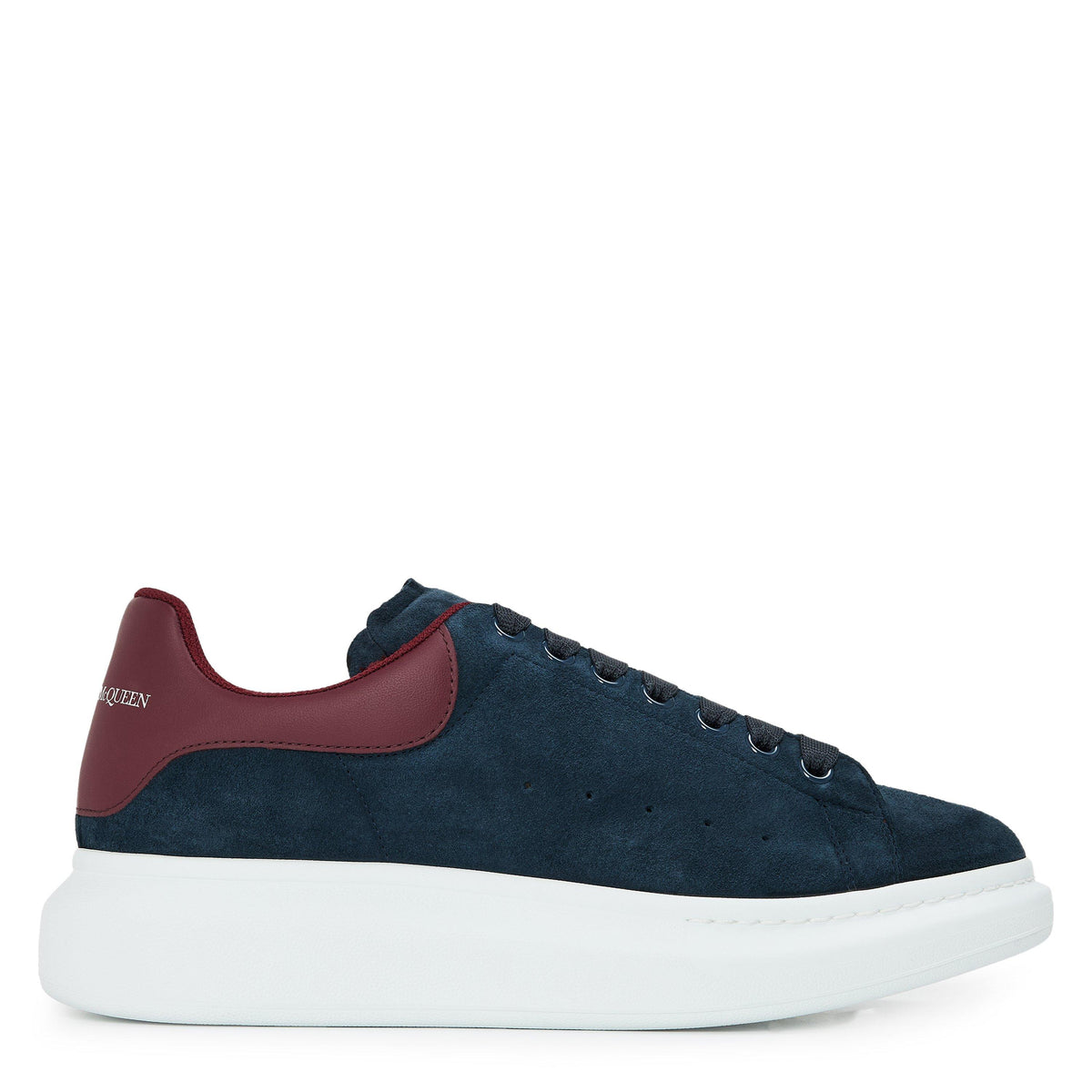 Oversized Leather Trainers