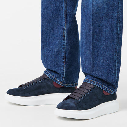 Oversized Leather Trainers