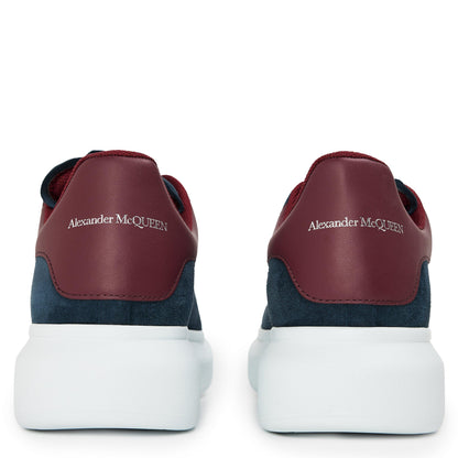 Oversized Leather Trainers