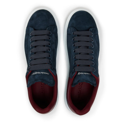 Oversized Leather Trainers