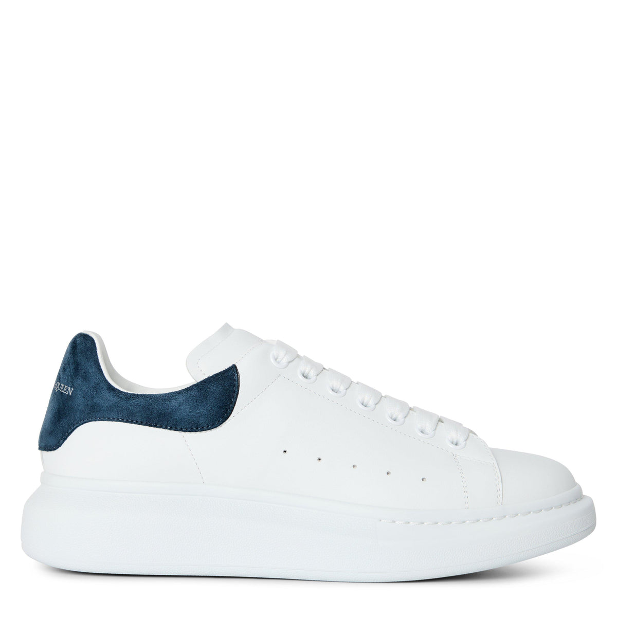 Oversized Leather Trainers