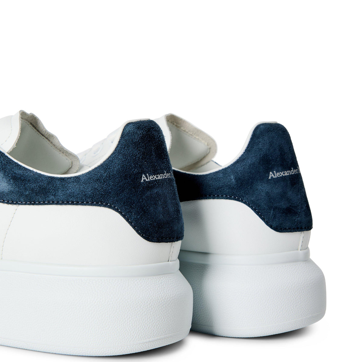 Oversized Leather Trainers