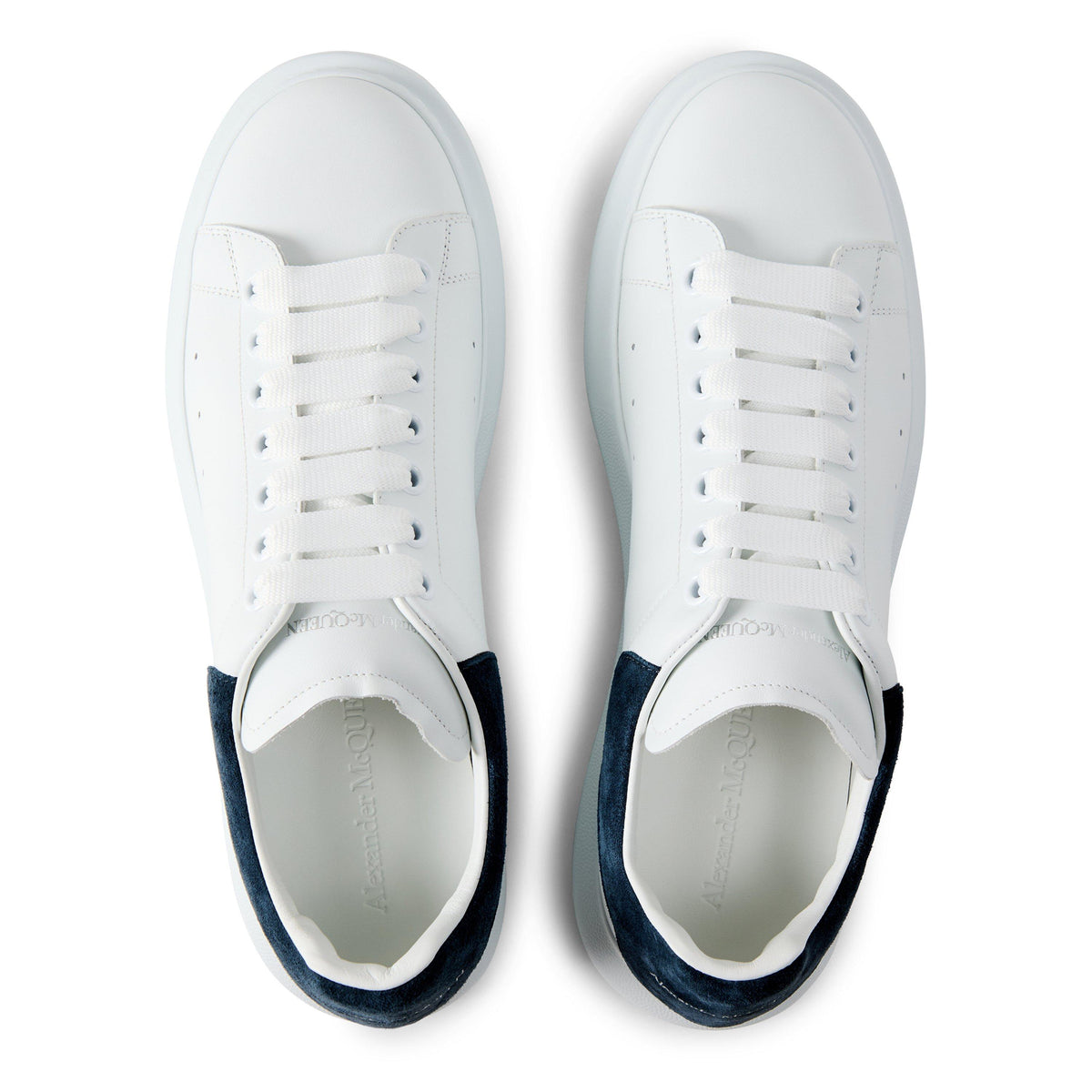 Oversized Leather Trainers