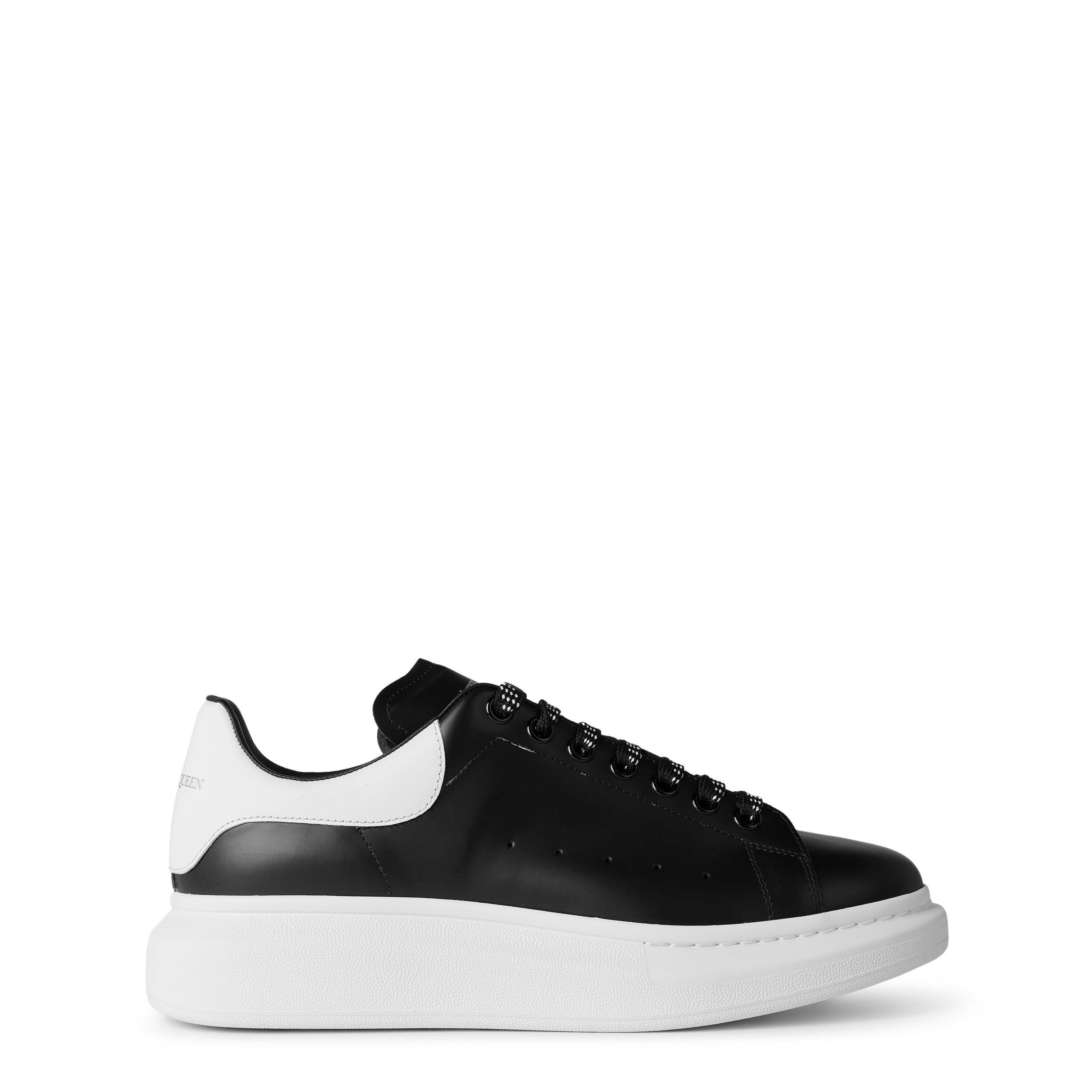 Men's Oversized Leather Trainers